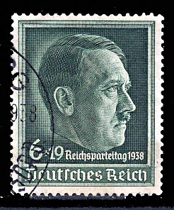 GE B120u 1938 Nazi Congress / Hitler's Portrait